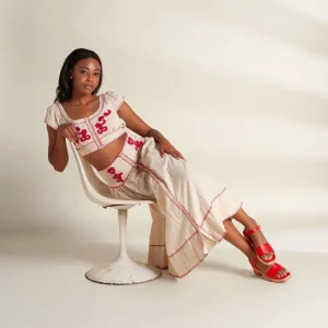 Women Charlotte Stone Allie In Rouge