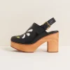Women Charlotte Stone Bonnie In Black Floral