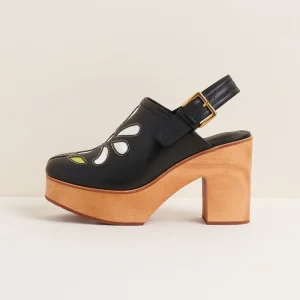Women Charlotte Stone Bonnie In Black Floral