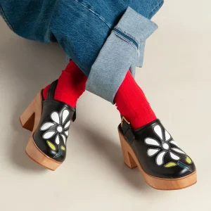 Women Charlotte Stone Bonnie In Black Floral