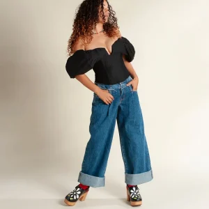 Women Charlotte Stone Bonnie In Black Floral