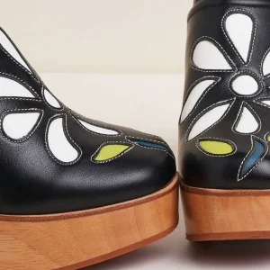 Women Charlotte Stone Bonnie In Black Floral