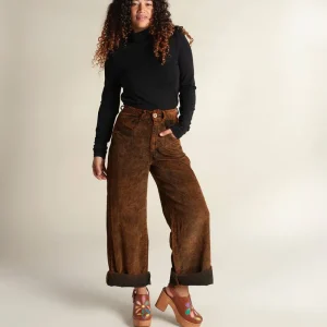 Women Charlotte Stone Bonnie In Whiskey Floral