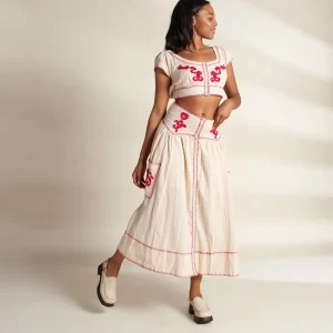 Women Charlotte Stone Carlos In Oat