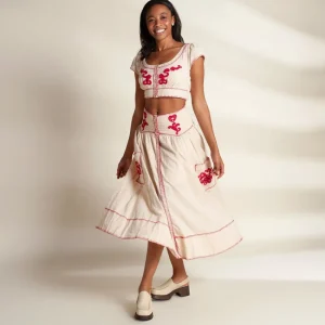 Women Charlotte Stone Carlos In Oat