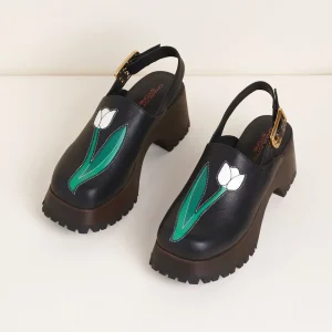 Women Charlotte Stone Darren In Black Tulip