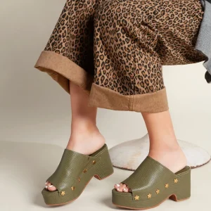 Women Charlotte Stone Ellery In Khaki Flower