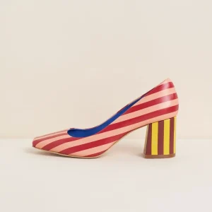 Women Charlotte Stone Estee In Begonia Stripe