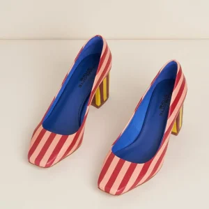 Women Charlotte Stone Estee In Begonia Stripe