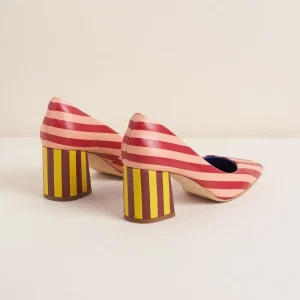 Women Charlotte Stone Estee In Begonia Stripe