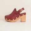 Women Charlotte Stone Hari In Merlot Stud