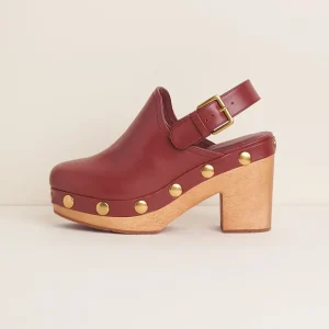 Women Charlotte Stone Hari In Merlot Stud