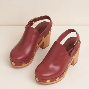 Women Charlotte Stone Hari In Merlot Stud