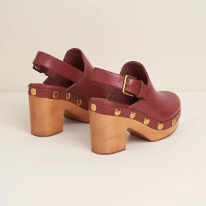 Women Charlotte Stone Hari In Merlot Stud