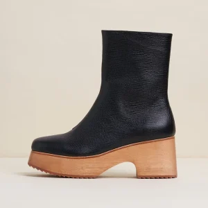 Women Charlotte Stone Isla In Black Tejus
