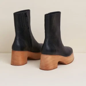 Women Charlotte Stone Isla In Black Tejus