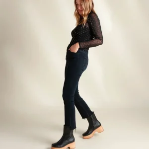 Women Charlotte Stone Isla In Black Tejus