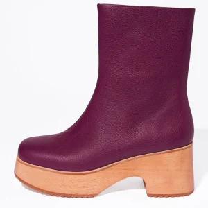 Women Charlotte Stone Isla In Raisin