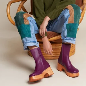 Women Charlotte Stone Isla In Raisin