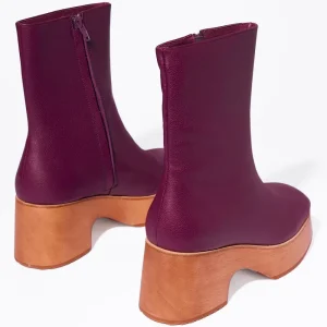 Women Charlotte Stone Isla In Raisin