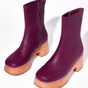 Women Charlotte Stone Isla In Raisin