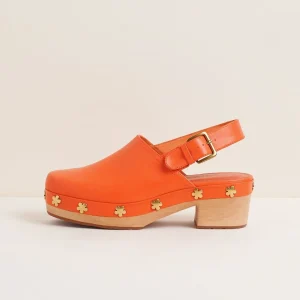 Women Charlotte Stone Jona In Tangerine Flower