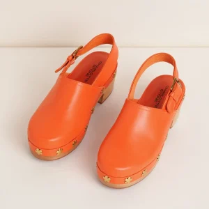 Women Charlotte Stone Jona In Tangerine Flower