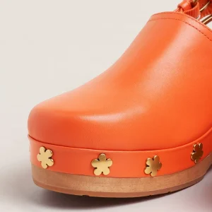 Women Charlotte Stone Jona In Tangerine Flower
