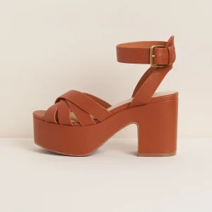 Women Charlotte Stone Judd In Tobacco