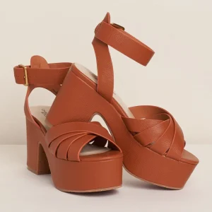 Women Charlotte Stone Judd In Tobacco