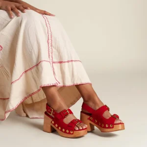 Women Charlotte Stone Lino In Begonia