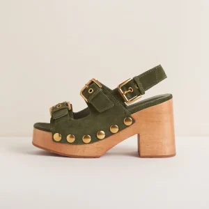 Women Charlotte Stone Lino In Khaki