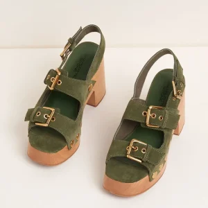 Women Charlotte Stone Lino In Khaki