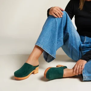 Women Charlotte Stone Martino In Emerald