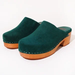 Women Charlotte Stone Martino In Emerald