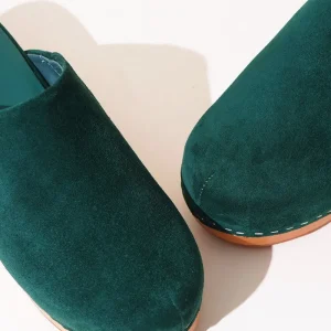 Women Charlotte Stone Martino In Emerald
