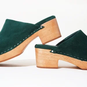 Women Charlotte Stone Martino In Emerald