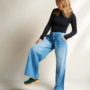 Women Charlotte Stone Martino In Emerald