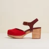 Women Charlotte Stone Maud In Begonia Merlot
