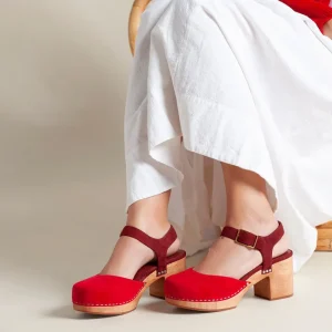 Women Charlotte Stone Maud In Begonia Merlot