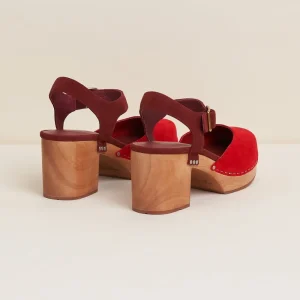 Women Charlotte Stone Maud In Begonia Merlot