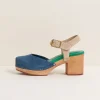 Women Charlotte Stone Maud In Navy