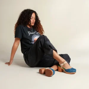 Women Charlotte Stone Maud In Navy