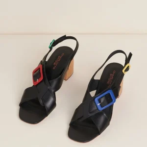Women Charlotte Stone Mel In Black