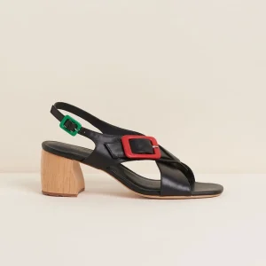 Women Charlotte Stone Mel In Black