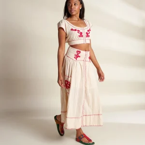 Women Charlotte Stone Misty In Begonia