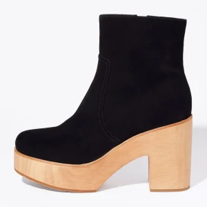 Women Charlotte Stone Paz In Black Suede