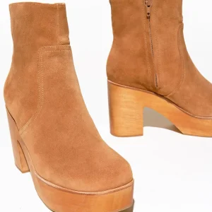 Women Charlotte Stone Paz In Camel