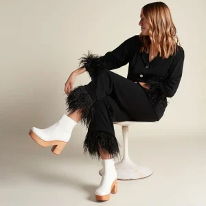 Women Charlotte Stone Paz In Latte