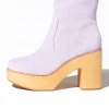 Women Charlotte Stone Paz In Lilac